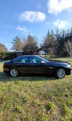 bmw seria 5 warmińsko-mazurskie BMW Seria 5 cena 65000 przebieg: 202000, rok produkcji 2014 z Gniew